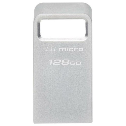 Флешка 128Gb Kingston Micro G2 USB 3.0 серебристый