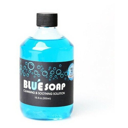 Тату мыло Blue Soap синее мыло 500 мл для татуажа