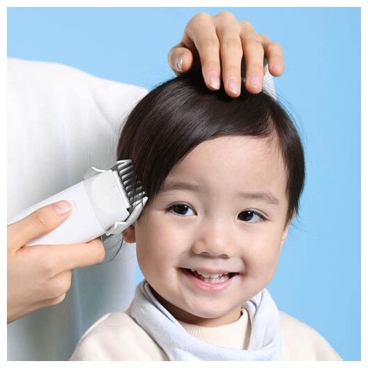 Машинка для стрижки Xiaomi MiTU Baby Hair Clipper, white - фотография № 11