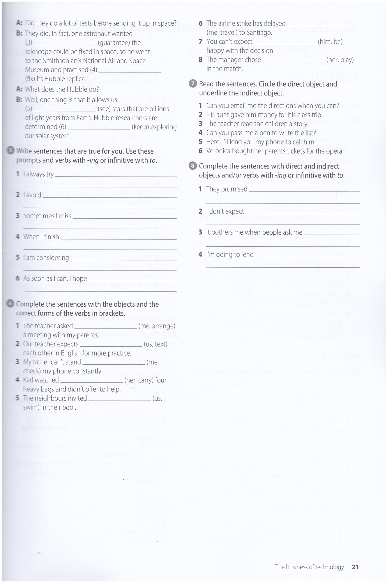 Barber D., Dellar H. "Perspectives Upper-Intermediate Workbook (+Audio CD)" мелованная - фото №9
