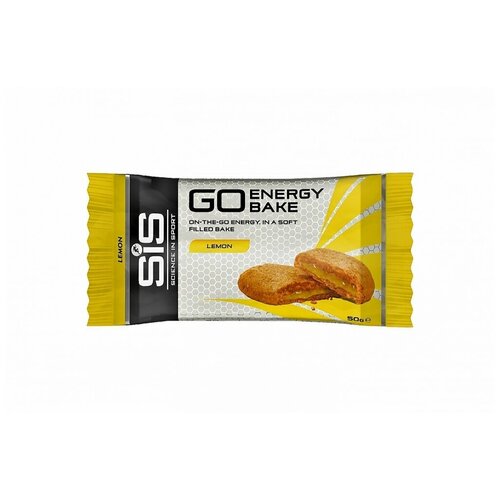 Печенье Sis 2022-23 Go Energy Bake Энергетическое 50 Гр Вкус Лимон углеводный энергетический батончик с начинкой sis go energy bake упаковка 12шт по 50г апельсин