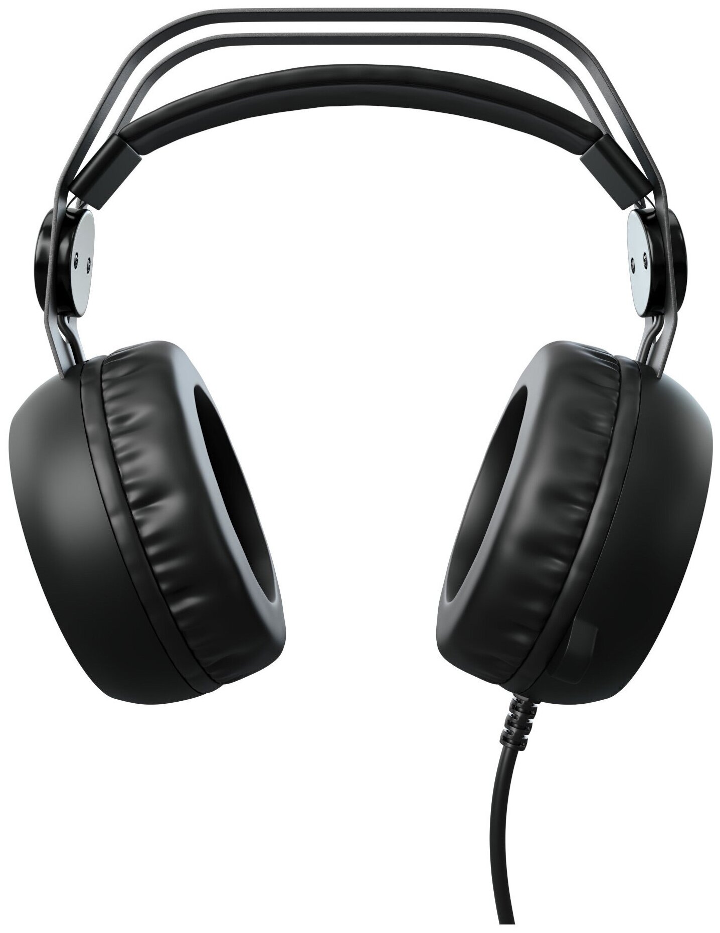 Наушники с микрофоном GMNG HS-L870G черный 2.2м мониторные оголовье (1533588) - фотография № 3