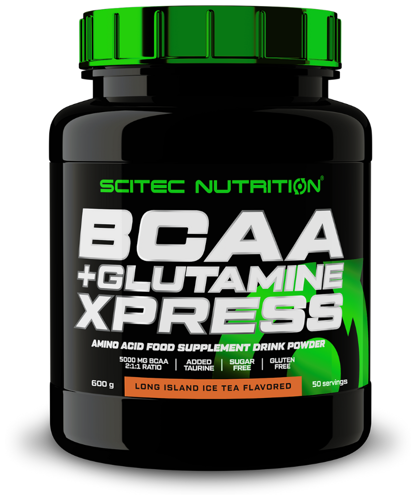 Scitec Nutrition BCAA+Glutamine Xpress 600 гр, лонг-айленд