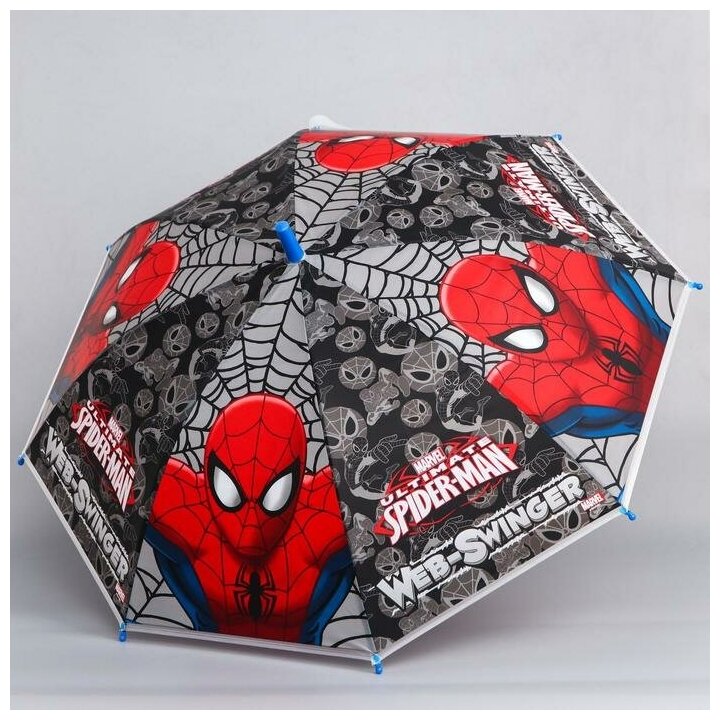 Зонт детский, Человек-паук, 8 спиц d=87см (1 шт.)