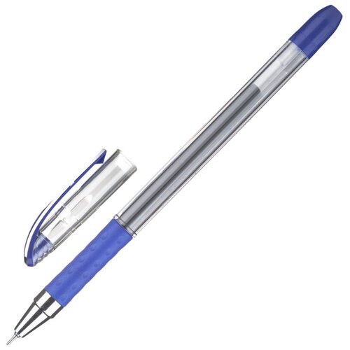 Ручка гелевая неавтоматическая Unimax Max Gel,0,5мм, синий, неавтоматический 1 штука