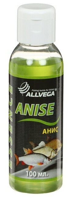 Ароматизатор-концентрат жидкий ALLVEGA "Essence Anise" 100 мл анис