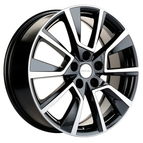 Колесный диск 18 Khomen KHW1802 Kodiaq 7.0*18 5*112 ET43 D57.1 BLACK-FP