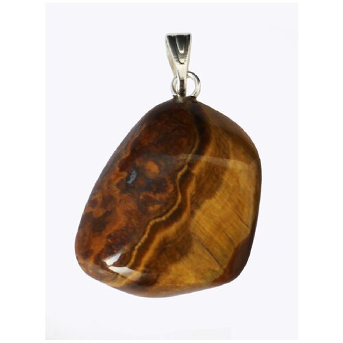 фото Камень-подвеска тигровый глаз асмедиус