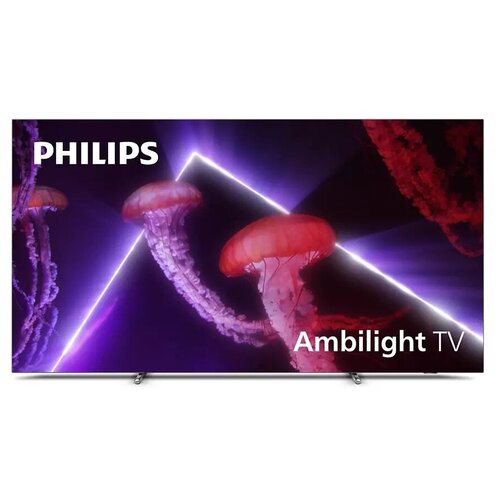 77 Телевизор Philips 77OLED807 4K UHD с Android TV 40790000₽