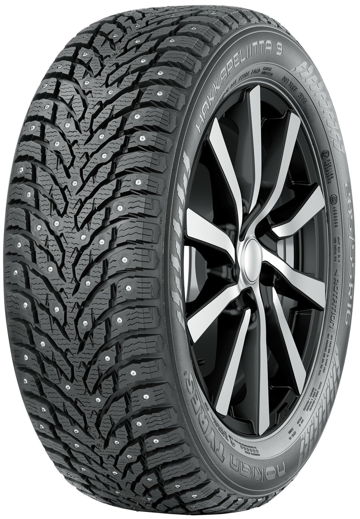 Nokian Tyres (Ikon Tyres) Hakkapeliitta 9 SUV 215/60R17 100T