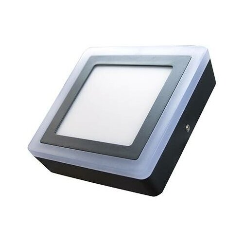 Настенно-потолочный светильник Elvan NLS-500SQ-6/3-WW/NH-Bk
