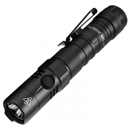 Фонарь Nitecore MH12 V2 (19434), black фонарь nitecore nu05 v2 kit nu05v2kit