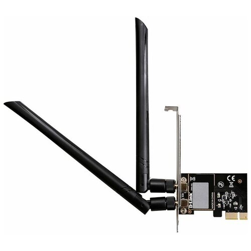 Сетевой адаптер WiFi D-Link DWA-582 (OEM) PCI Express сетевая карта d link dwa 582 ru a1a 1 шт