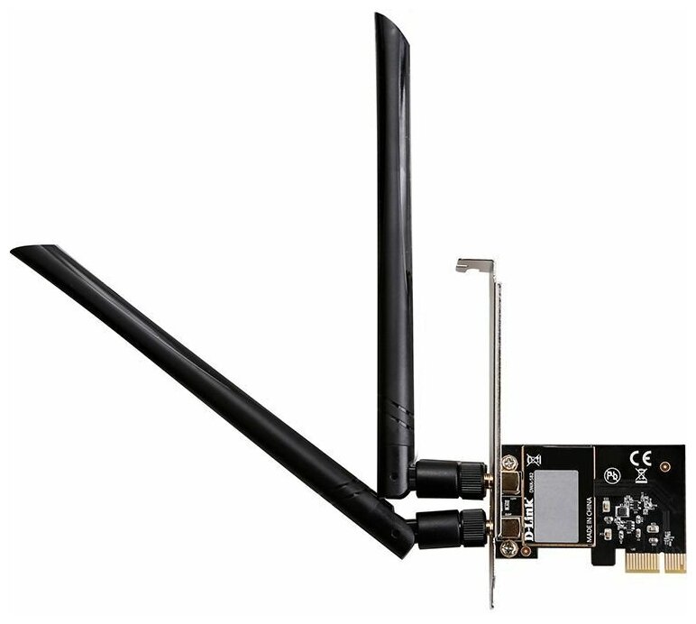 Сетевой адаптер WiFi D-Link DWA-582 (OEM) PCI Express