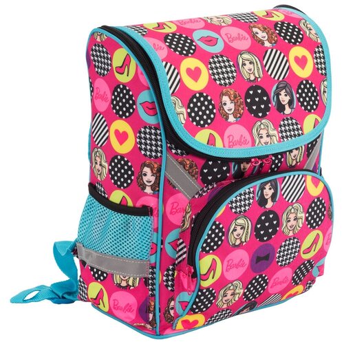 Набор школьника: рюкзак, пенал. мешок для обуви, Barbie, BREB-MT2-131-SET31 для девочек.