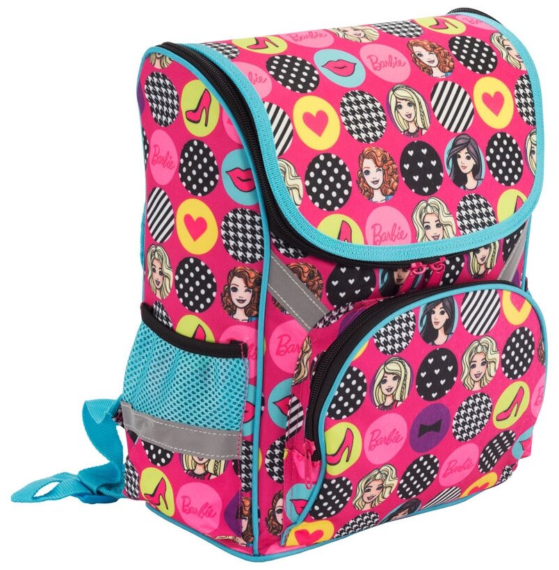 Набор школьника: рюкзак, пенал. мешок для обуви, Barbie, BREB-MT2-131-SET31 для девочек.