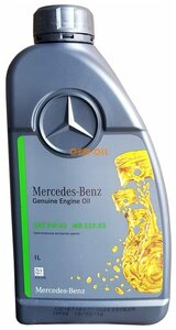 Фото Синтетическое моторное масло Mercedes-Benz MB 229.52 5W-30