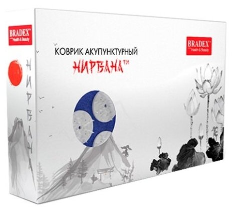 Коврик акупунктурный «нирвана» KZ 0075