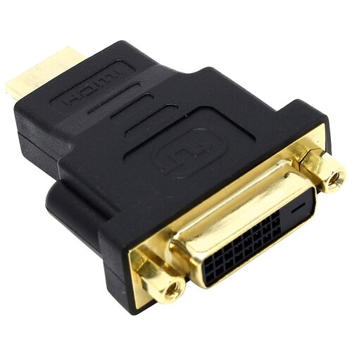 Адаптер SmartBuy HDMI (M) - DVI 25 (F) разъем hdmi m dvi i f ruichi