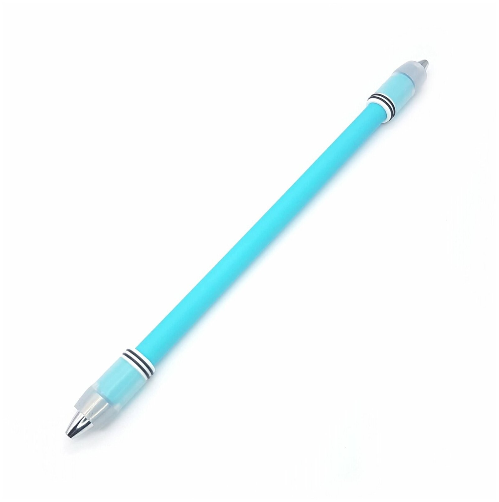 Ручка трюковая Penspinning Twister Mod v12 ярко-голубой