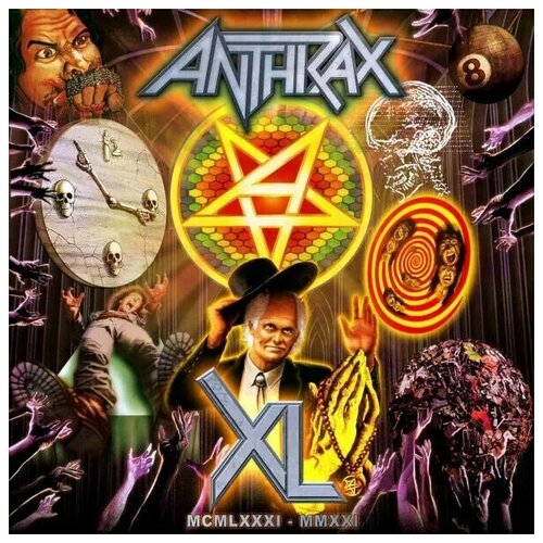 anthrax виниловая пластинка anthrax black lodge Anthrax - Xl (2CD DigiPack)