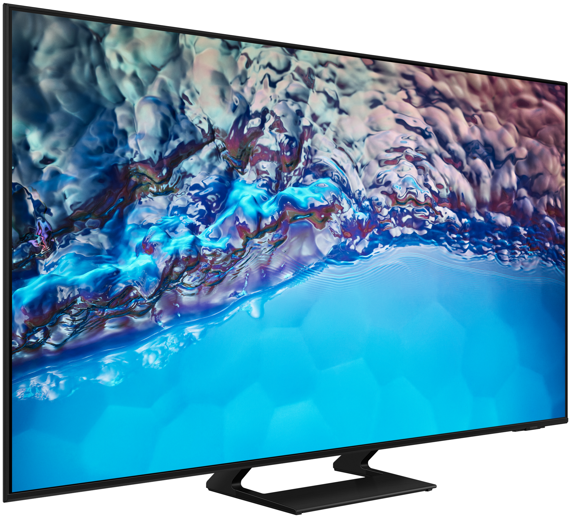 Телевизор LED Samsung 55" UE55BU8500UXCE Series 8 черный 4K Ultra HD 60Hz DVB-T DVB-T2 DVB-C DVB-S DVB-S2 WiFi Smart TV (RUS) - фото №3