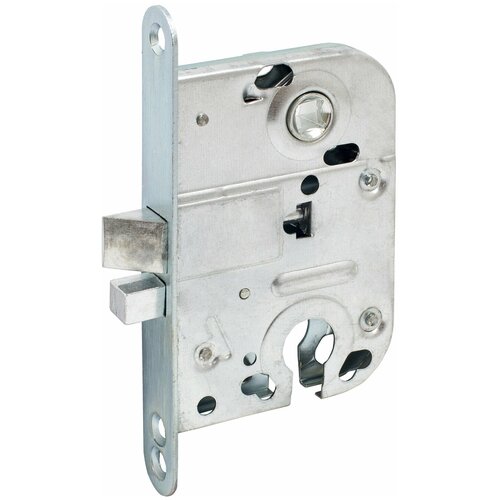 Замок врезной без ручек хром для финских дверей аллюр 2018 ZP 428₽