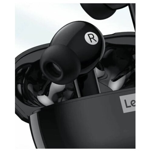 Наушники Lenovo LP1 Live Pods черный 110100₽