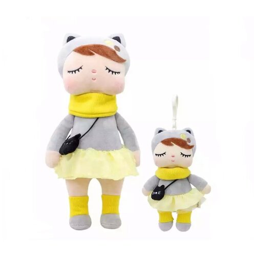 Мягкая кукла Кошка Сплюшка, плюшевая игрушка для девочек и мальчиков