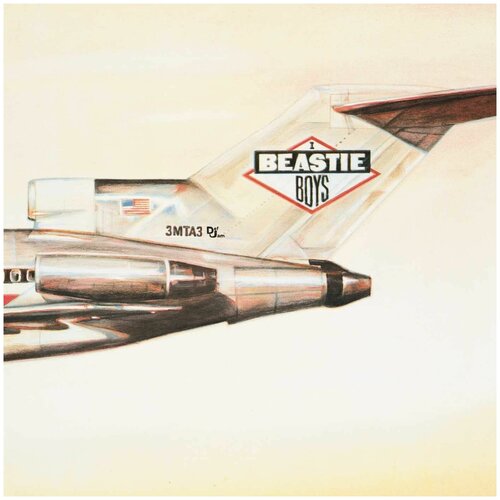 Виниловая пластинка Beastie Boys. The Licensed To Ill (LP) the beastie boys hot sauce committee part 2 180g 2lp 7