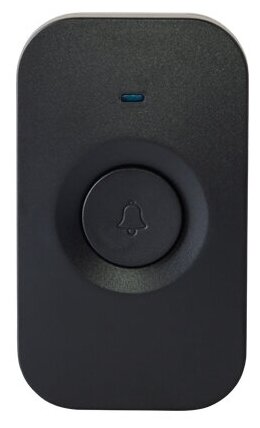 Кнопка звонка GARIN DoorBell DB1KBUTTON черный BL1 - фотография № 2