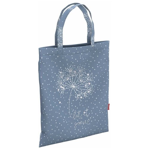 фото Сумка-шоппер erichkrause 10l frozen beauty (light blue) 55293ек