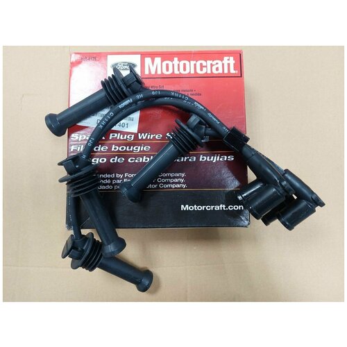 Провода высоковольтные свечные Motorcraft Ford Focus 2/3, Mondeo 4, Fusion, Fiesta, C-max, S-max, Kuga ORIGINAL