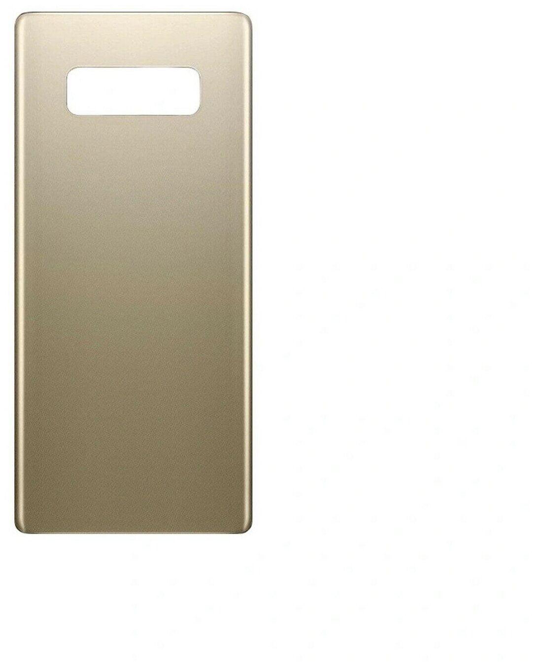 Задняя крышка для Samsung N950F (Note 8) Золото