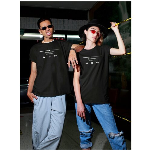 фото Футболка / футболка с принтом / футболка хлопок / футболка базовая gulian