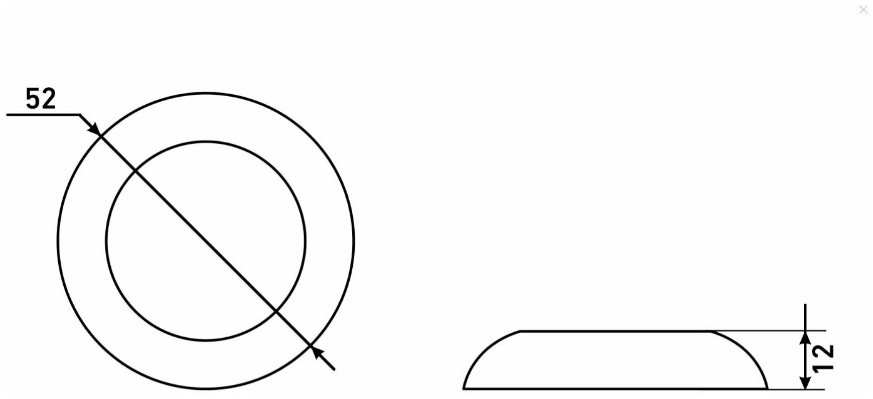 Комплект накладок для цилиндрового механизма аллюр АРТ ET-R1 SB(3276), матовое золото - фотография № 4