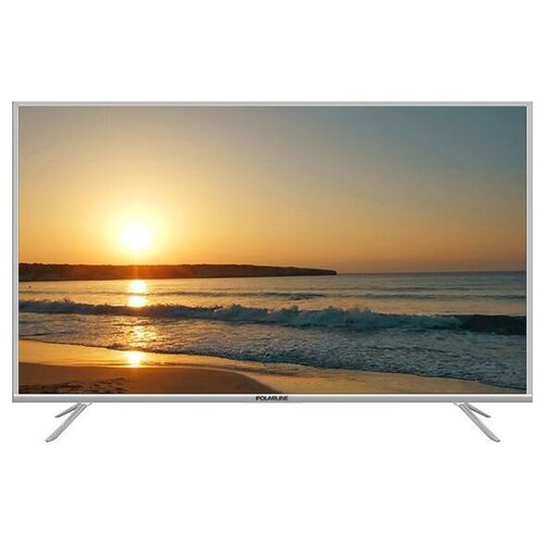 Телевизор 65 PolarLine 65PU51TC-SM серебристый Ultra HD 4K 50Hz Smart TV 5499000₽