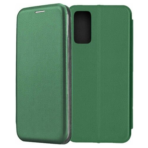 Чехол-книжка Fashion Case для Samsung Galaxy S20 G980 зеленый чехол книжка fashion case для samsung galaxy s20 g985 красный