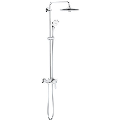 Grohe Душевая система Grohe 27473002 Euphoria 260 со смесителем, 3 режима, 9.5 л/мин