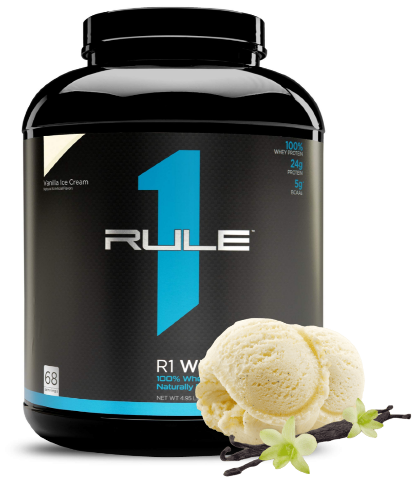 Rule One Proteins R1 Whey Blend (2280 гр) (ванильное мороженое)