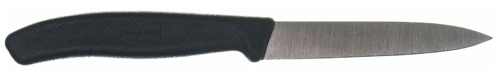 Нож кухонный Victorinox Swiss Classic (6.7703) стальной для чистки овощей и фруктов лезв.100мм пряма - фото №9