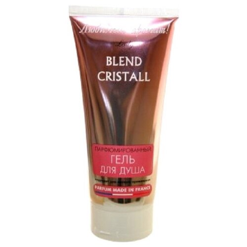 Positive Женский Lady Blend Cristall Гель для душа парфюмированный 200мл