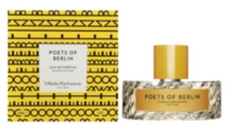 Vilhelm Parfumerie Poets Of Berlin парфюмерная вода 100мл