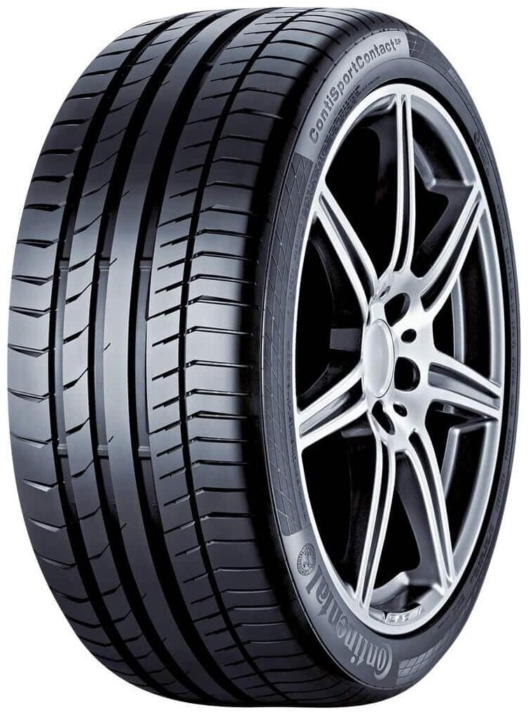 Автошина Continental ContiSportContact 5 295/40 R22 112Y XL FR