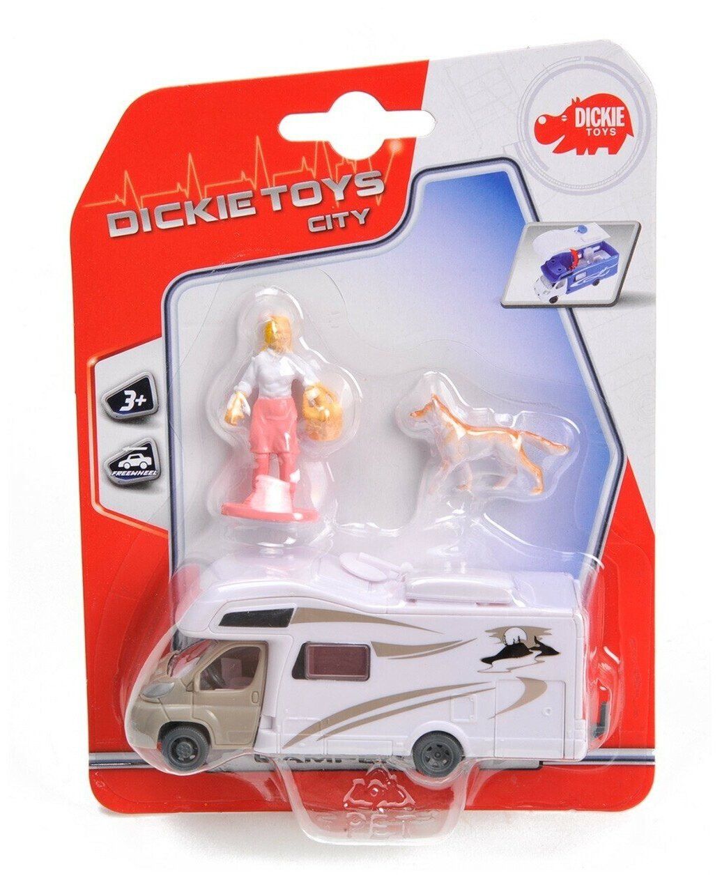 Машинка для кемпинга с фигурками, Dickie Toys 3341011-3