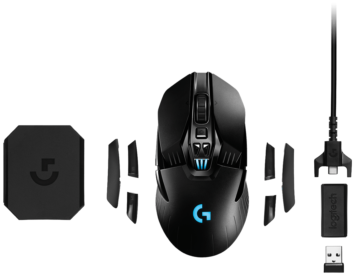 Игровая мышь Logitech - фото №6