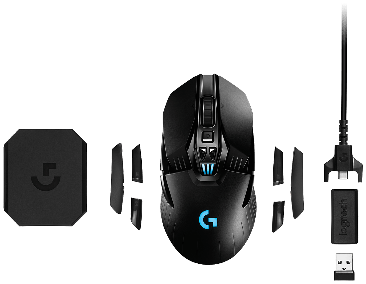 Мышь беспроводная Logitech - фото №6