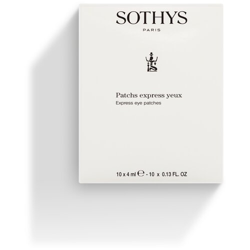 Sothys Патчи для контура глаз Express Eye Patches, 10 шт.