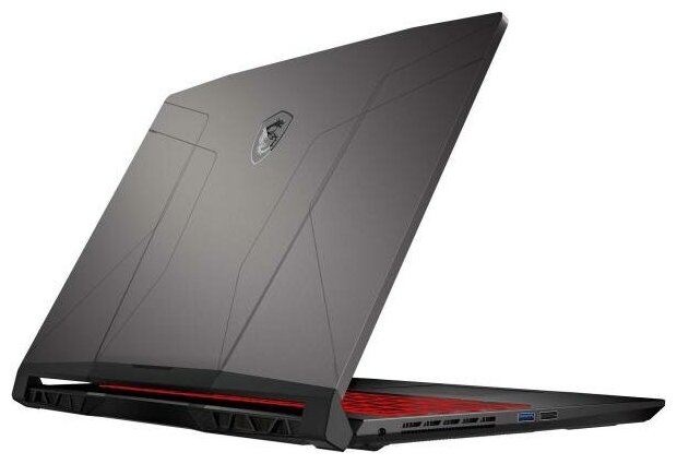 Ноутбук MSI Pulse GL76 11UCK-491XRU Core i5 11400H 8Gb SSD256Gb NVIDIA GeForce RTX 3050 4Gb 173 IPS FHD 1920x1080 Free DOS grey WiFi BT Cam