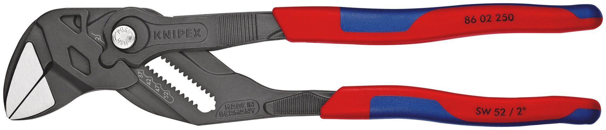 Клещи Knipex 86 02 250 250 мм